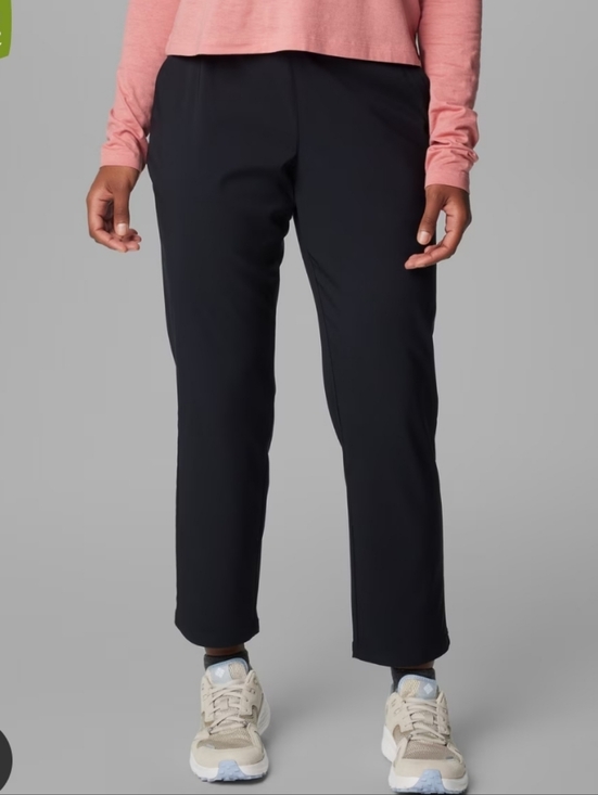 Columbia Pants - Columbia Women's Straight-Leg Pull-On Pants in Black